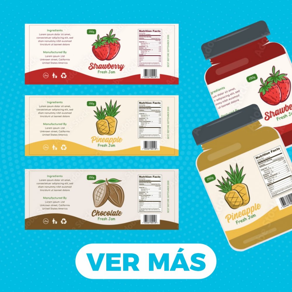 Etiquetas Adhesivas para Productos