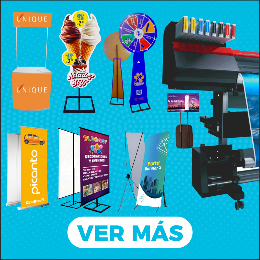 Gigantografias, Impresion en Gran Formato Publicitario