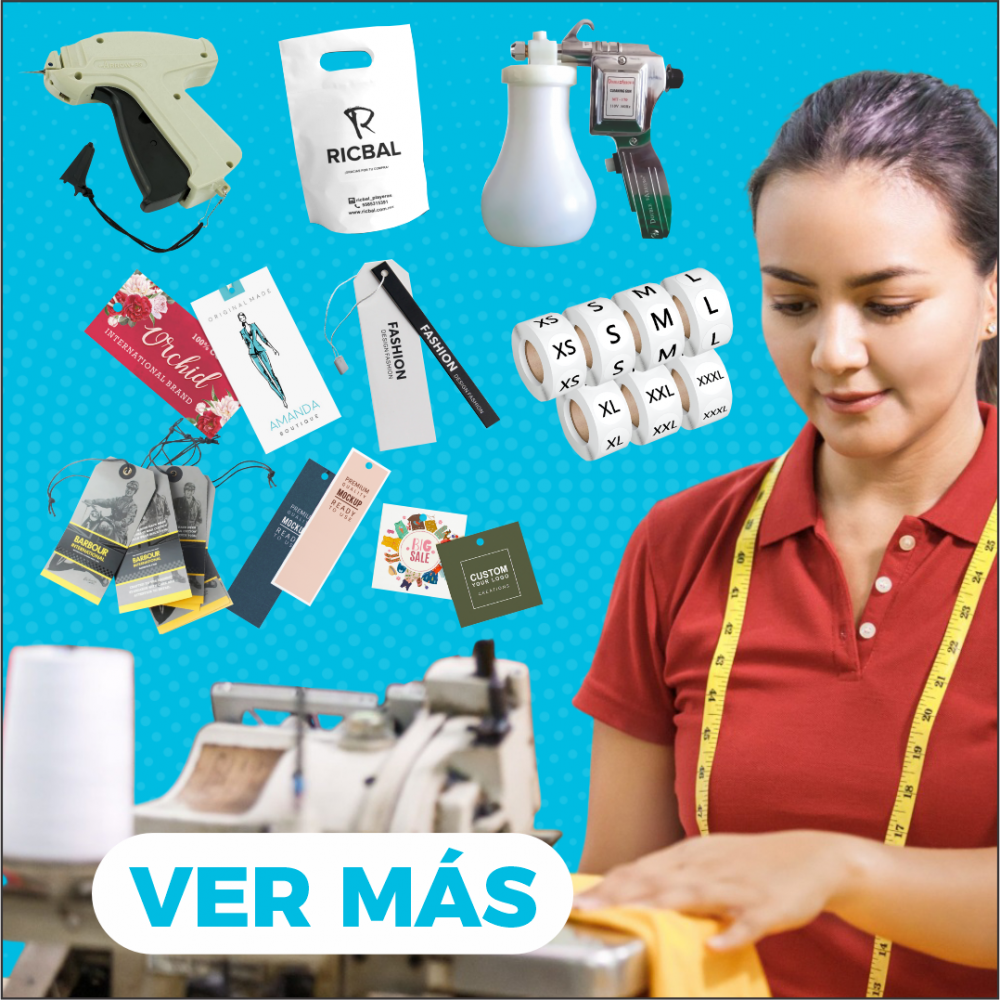 Imprenta para: Producción Textil y Accesorios